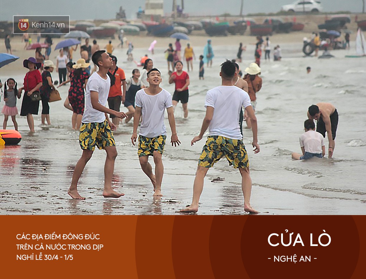 Nhìn lại những địa điểm vui chơi đông ngộp thở khắp cả nước trong dịp nghỉ lễ 30/4 - 1/5